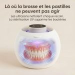 DentaClean – Nettoyeur Ultrasons & Stérilisateur UV - Image 10