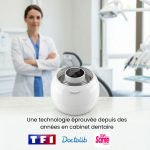 DentaClean – Nettoyeur Ultrasons & Stérilisateur UV - Image 2