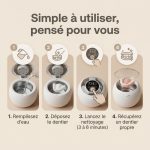 DentaClean – Nettoyeur Ultrasons & Stérilisateur UV - Image 4