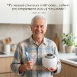 DentaClean – Nettoyeur Ultrasons & Stérilisateur UV - Image 9