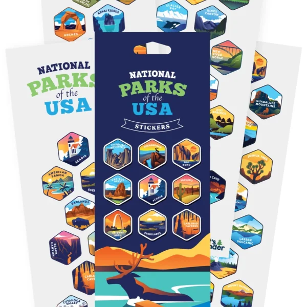 Extra National Parks Sticker Set
