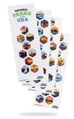 Extra National Parks Sticker Set - Image 2