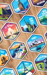 Extra World Explorer Sticker Set - Image 2