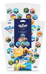 Extra World Explorer Sticker Set