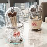 360° Rotating Makeup Holder Organizer - Image 3