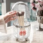 360° Rotating Makeup Holder Organizer