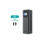 ⁦بنك طاقة شويتك B670 بسعة 27000mAh وشاشة رقمية وشحن سريع PD140W وعرض ذكي لمستوى البطارية [ضمان لمدة عام واحد]⁩ - الصورة ⁦2⁩