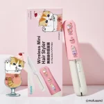 ⁦كاتال × كوليان موفوساند مكواة شعر لاسلكية صغيرة⁩ - الصورة ⁦6⁩