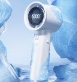 ⁦مروحة محمولة RTAKO بتبريد توربو 15000 دورة في الدقيقة وبطارية 5000 مللي أمبير⁩ - الصورة ⁦6⁩