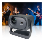 ⁦EVERYCOM Spectra 1080P 1200ANSI HD Projector ترخيص رسمي من NETFLIX⁩ - الصورة ⁦12⁩