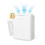 اليابان Yohome جهاز إزالة الرطوبة الذكي متعدد الاستخدامات بفلتر UV صامت بمعالج ثنائي النواة Max (الإصدار الأول)