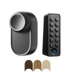 ⁦مجموعة SwitchBot Smart Lock Ultra Combo 2【قفل باب ذكي فائق】 + Keypad Touch【قفل بصمة الإصبع وكلمة المرور】⁩ - الصورة ⁦7⁩