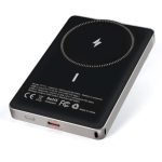 ⁦DIGIBAL DM10 X1 شاحن لاسلكي MagSafe QI2 بسعة 10,000 مللي أمبير في الساعة [ضمان لمدة عامين]⁩ - الصورة ⁦5⁩