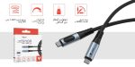 كابل شحن VERBATIM 240W USB-C إلى USB-C مع شاشة LED عرض