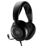 ⁦سماعة ألعاب Steelseries Arctis Nova 1 - أسود⁩ - الصورة ⁦3⁩