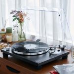 ⁦Audio-Technica AT-LPW30BK قرص دوار يدوي بالكامل يعمل بحزام⁩ - الصورة ⁦20⁩