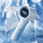 مروحة محمولة RTAKO بتبريد توربو 15000 دورة في الدقيقة وبطارية 5000 مللي أمبير