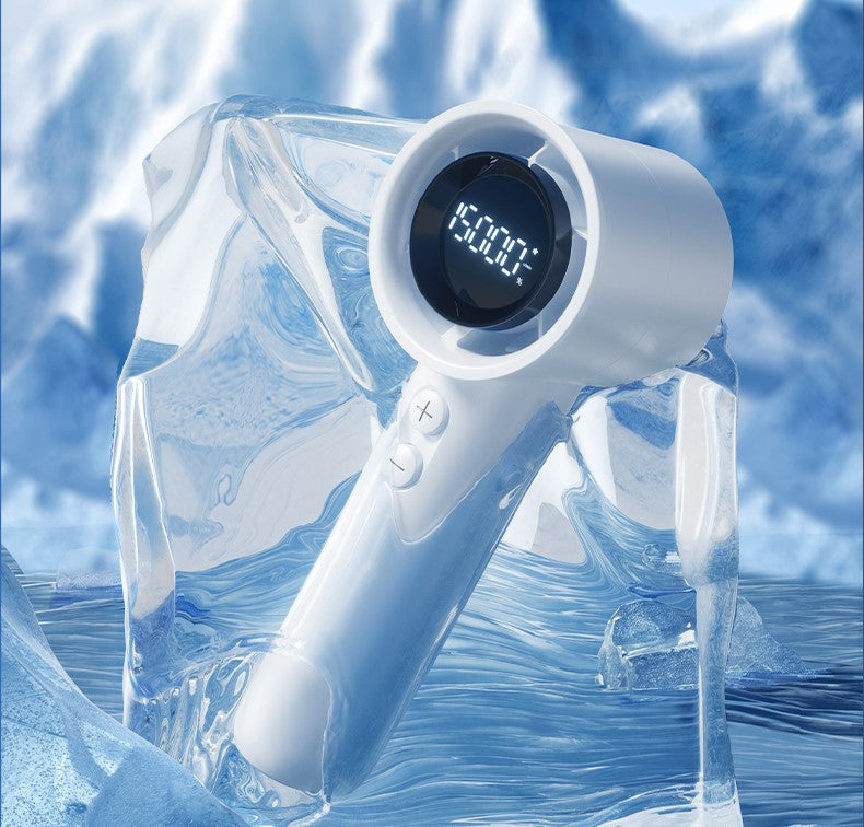 2-01.jpg مروحة محمولة RTAKO بتبريد توربو 15000 دورة في الدقيقة وبطارية 5000 مللي أمبير - الصورة 1