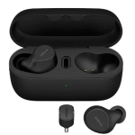 ⁦سماعات أذن لاسلكية حقيقية بلوتوث للمؤتمرات التجارية Jabra Evolve2 Buds (إلغاء الضوضاء النشط ANC) (Microsoft Teams) - [منتج أصلي ضمان سنتين]⁩ - الصورة ⁦3⁩