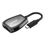 ⁦قارئ Lexar Professional USB-C ثنائي الفتحات لبطاقات SD وmicroSD LRW470U-RNHNG⁩ - الصورة ⁦7⁩