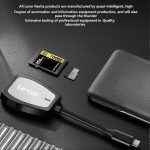 ⁦قارئ Lexar Professional USB-C ثنائي الفتحات لبطاقات SD وmicroSD LRW470U-RNHNG⁩ - الصورة ⁦10⁩