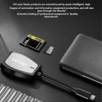 ⁦قارئ Lexar Professional USB-C ثنائي الفتحات لبطاقات SD وmicroSD LRW470U-RNHNG⁩ - الصورة ⁦5⁩