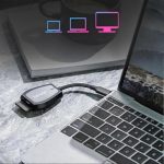 ⁦قارئ Lexar Professional USB-C ثنائي الفتحات لبطاقات SD وmicroSD LRW470U-RNHNG⁩ - الصورة ⁦6⁩