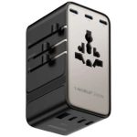 ⁦Momax 1-World2 205W 7-مقبس مزدوج AC سفر مقبس UA28UKL⁩ - الصورة ⁦2⁩