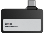 ⁦LEXAR Professional Go Portable SSD SL400 With Hub Mobile SSD - 1TB⁩ - الصورة ⁦5⁩