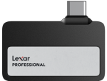 ⁦LEXAR Professional Go Portable SSD SL400 With Hub Mobile SSD - 1TB⁩ - الصورة ⁦3⁩