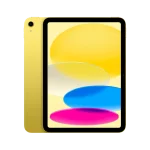 ⁦Apple - iPad مقاس 11 بوصة A16 واي فاي 128 جيجابايت - أصفر [ضمان دولي لمدة سنة واحدة]⁩ - الصورة ⁦2⁩