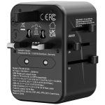 ⁦محول سفر عالمي فيرباتيم 5 منافذ 45 واط - 32123⁩ - الصورة ⁦15⁩