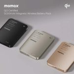 ⁦بنك طاقة مغناطيسي MOMAX 1-Power Q.Pass سعة 5000mAh بتقنية Qi2 - IP129⁩ - الصورة ⁦19⁩