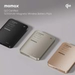 ⁦بنك طاقة مغناطيسي MOMAX 1-Power Q.Pass سعة 5000mAh بتقنية Qi2 - IP129⁩ - الصورة ⁦6⁩