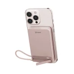 ⁦XPower MagNetoPlus Q10 Pro سبيكة ألومنيوم 10000mAh 45W PD3.0 حامل كابل مدمج وشاشة رقمية بنك طاقة مغناطيسي QI2⁩ - الصورة ⁦11⁩