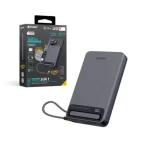 ⁦XPower MagNetoPlus Q10 Pro سبيكة ألومنيوم 10000mAh 45W PD3.0 حامل كابل مدمج وشاشة رقمية بنك طاقة مغناطيسي QI2⁩ - الصورة ⁦6⁩