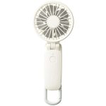 ⁦مروحة محمولة لاسلكية قابلة لإعادة الشحن عبر USB 3.1 من RHYTHM SILKY WIND Mobile⁩ - الصورة ⁦4⁩