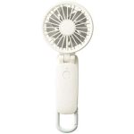 ⁦مروحة محمولة لاسلكية قابلة لإعادة الشحن عبر USB 3.1 من RHYTHM SILKY WIND Mobile⁩ - الصورة ⁦7⁩