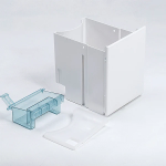 ⁦Plus Minus Zero XQJ-C010(II) مزيل رطوبة موفر للطاقة (14 لتر) أبيض⁩ - الصورة ⁦9⁩