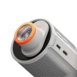 ⁦جهاز العرض المنزلي المحمول XGIMI MoGo 4 DLP HD【بضاعة أصلية】 | نظام Google مدمج | معتمد رسميًا من Netflix⁩ - الصورة ⁦15⁩