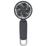 مروحة محمولة لاسلكية قابلة لإعادة الشحن عبر USB 3.1 من RHYTHM SILKY WIND Mobile