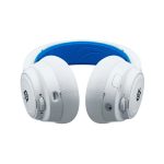 ⁦سماعة ألعاب SteelSeries Arctis Nova 7P اللاسلكية مع إلغاء الضوضاء - أبيض (لجهاز Playstation، الكمبيوتر الشخصي، Switch، والهواتف المحمولة)⁩ - الصورة ⁦4⁩