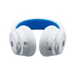 ⁦سماعة ألعاب SteelSeries Arctis Nova 7P اللاسلكية مع إلغاء الضوضاء - أبيض (لجهاز Playstation، الكمبيوتر الشخصي، Switch، والهواتف المحمولة)⁩ - الصورة ⁦8⁩