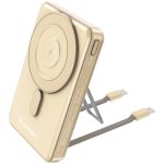 ⁦شاحن محمول لاسلكي مغناطيسي VERBATIM 5 في 1 Charge 'n' Go بسعة 10000 مللي أمبير/ساعة *معتمد 3C⁩ - الصورة ⁦5⁩