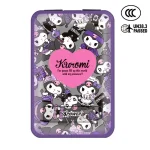 ⁦بنك طاقة XPower x Sanrio Kuromi M10C+ متعدد الوظائف 6 في 1 سعة 10000mAh مع شحن سريع لاسلكي مغناطيسي 20W PD3.0+ (معتمد 3C)⁩ - الصورة ⁦8⁩