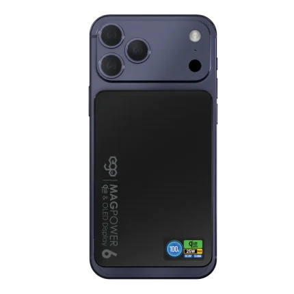 بطارية خارجية EGO MagPower 6 QI2.2 10000 مللي أمبير في الساعة (معتمدة من CCC)