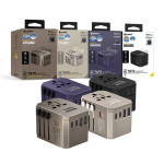 ⁦شاحن سفر XPower TA70 بـ 6 منافذ PD/PPS بقوة 70 وات بتقنية Gan⁩ - الصورة ⁦12⁩