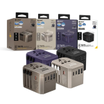 ⁦شاحن سفر XPower TA70 بـ 6 منافذ PD/PPS بقوة 70 وات بتقنية Gan⁩ - الصورة ⁦3⁩