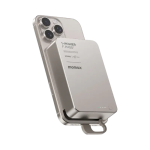 بنك طاقة MOMAX 1-Power F.Pass⁺ سعة 20000mAh مع كابل وشحن مغناطيسي (شهادة CCC) IP159