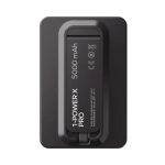⁦MOMAX 1-Power X Pro بطارية متنقلة 5000mAh مع كابل USB-C مدمج وحامل⁩ - الصورة ⁦6⁩